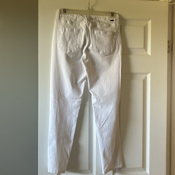 Jag white slim ankle pant - Picture 2 of 2